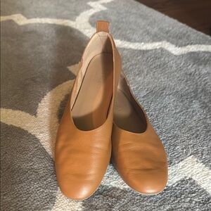Everlane Tan Leather Day Glove Flat - Size 10.5 Narrow